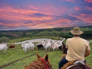 A importância de observar o gado diariamente: Garantindo a saúde e produtividade na pecuária
