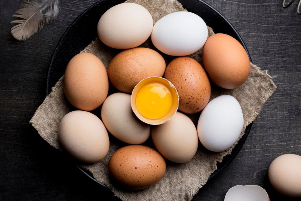 Ovo caipira ou ovo orgânico?