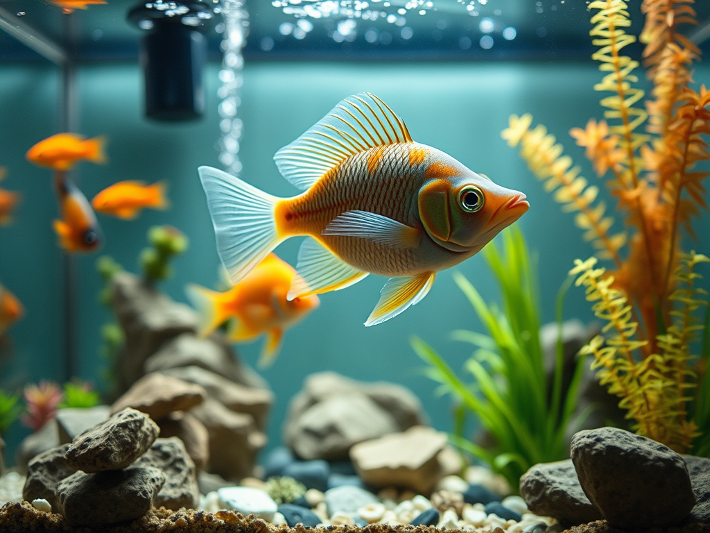 Enriquecimento Ambiental para Peixes: Como Melhorar a Qualidade de Vida dos Seus Amiguinhos Aquáticos