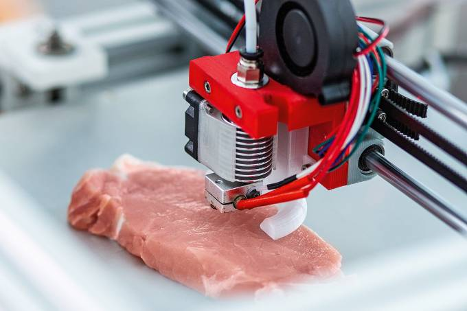 Impressão 3D e biotecnologia aplicadas à nutrição animal