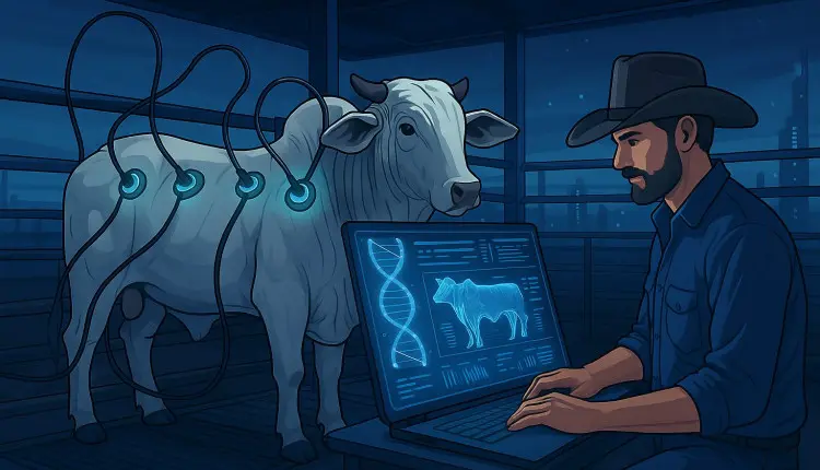 Modelos de predição de desempenho animal com IA